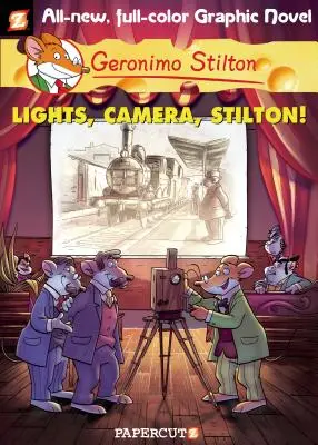 Geronimo Stilton-Grafikromane Nr. 16: Licht, Kamera, Stilton! - Geronimo Stilton Graphic Novels #16: Lights, Camera, Stilton!