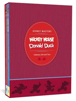 Disney Masters Sammler-Box-Set #1: Vols. 1 & 2 - Disney Masters Collector's Box Set #1: Vols. 1 & 2