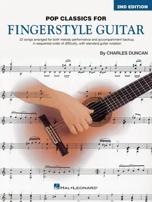 Pop-Klassiker für Fingerstyle-Gitarre - Pop Classics for Fingerstyle Guitar