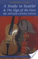 Eine Studie in Scharlachrot & Das Zeichen der Vier - A Study in Scarlet & the Sign of the Four