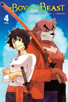 Der Junge und das Biest, Bd. 4 (Manga) - The Boy and the Beast, Vol. 4 (Manga)