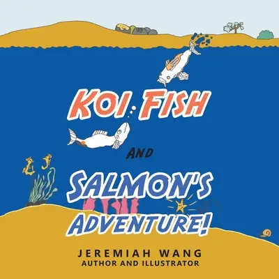 Koi Fisch und Lachs's Abenteuer! - Koi Fish and Salmon's Adventure!