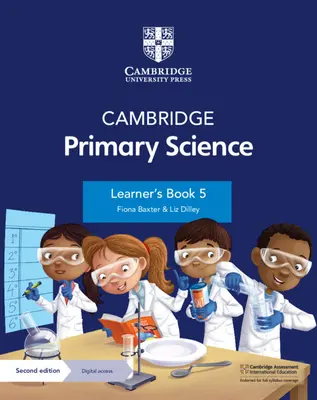 Cambridge Primary Science Learner's Book 5 mit digitalem Zugang (1 Jahr) - Cambridge Primary Science Learner's Book 5 with Digital Access (1 Year)