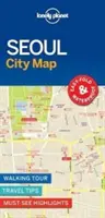 Lonely Planet Seoul Stadtplan 1 - Lonely Planet Seoul City Map 1