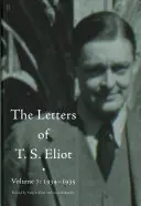 Briefe von T. S. Eliot Band 7: 1934-1935, Die - Letters of T. S. Eliot Volume 7: 1934-1935, The