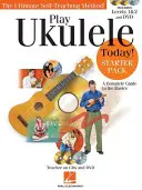 Spielen Sie heute Ukulele! Starter Pack: Ein kompletter Leitfaden für die Grundlagen [Mit 2 CDs und DVD] - Play Ukulele Today! Starter Pack: A Complete Guide to the Basics [With 2 CDs and DVD]