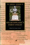 Der Cambridge-Begleitband zu Shakespeares erstem Folio - The Cambridge Companion to Shakespeare's First Folio