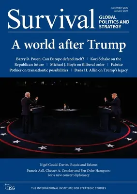 Überleben Dezember 2020-Januar 2021: Eine Welt nach Trump - Survival December 2020-January 2021: A World After Trump