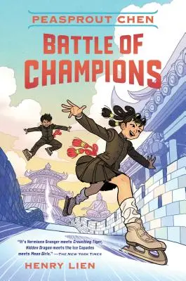 Peasprout Chen: Kampf der Champions (Buch 2) - Peasprout Chen: Battle of Champions (Book 2)