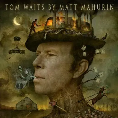 Tom Waits von Matt Mahurin - Tom Waits by Matt Mahurin