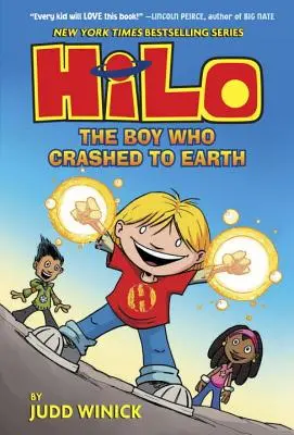 Hilo Buch 1: Der Junge, der auf die Erde stürzte - Hilo Book 1: The Boy Who Crashed to Earth