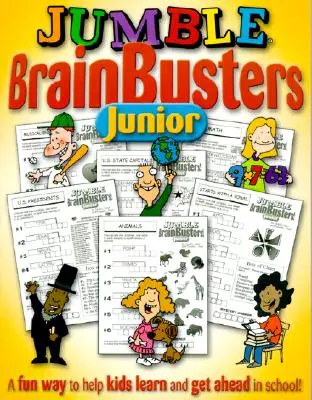 Jumble Brainbusters Junior: Weil Lernen Spaß machen kann! - Jumble Brainbusters Junior: Because Learning Can Be Fun!