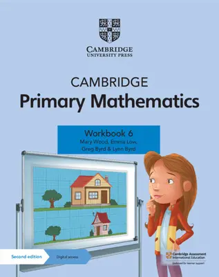 Cambridge Primary Mathematics Workbook 6 mit digitalem Zugang (1 Jahr) - Cambridge Primary Mathematics Workbook 6 with Digital Access (1 Year)