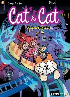 Katze und Kater #4: Ängstliche Katze - Cat and Cat #4: Scaredy Cat
