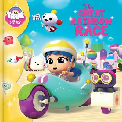 True und das Regenbogenkönigreich: Das große Regenbogenrennen - True and the Rainbow Kingdom: The Great Rainbow Race