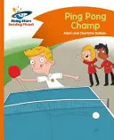 Leseplanet - Ping Pong Champ - Orange: Kometenstraße Kinder - Reading Planet - Ping Pong Champ - Orange: Comet Street Kids