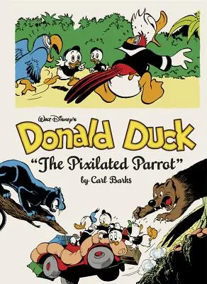 Walt Disneys Donald Duck, der verzauberte Papagei: Die komplette Carl-Barks-Disney-Bibliothek, Band 9 - Walt Disney's Donald Duck the Pixilated Parrot: The Complete Carl Barks Disney Library Vol. 9