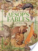 Die klassische Schatzkammer von Äsops Fabeln - The Classic Treasury of Aesop's Fables