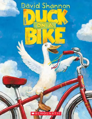 Ente auf einem Fahrrad - Duck on a Bike