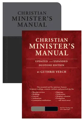 Handbuch für christliche Geistliche - aktualisierte und erweiterte Ausgabe in Schwarzweiß - Christian Minister's Manual--Updated and Expanded Duotone Edition