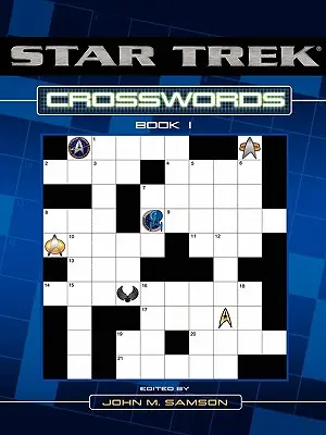 Star Trek Kreuzworträtsel Buch 1 - Star Trek Crosswords Book 1