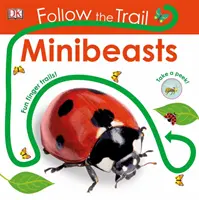 Follow the Trail Minibeasts - Schauen Sie mal rein! Lustige Fingerpfade! - Follow the Trail Minibeasts - Take a Peek! Fun Finger Trails!