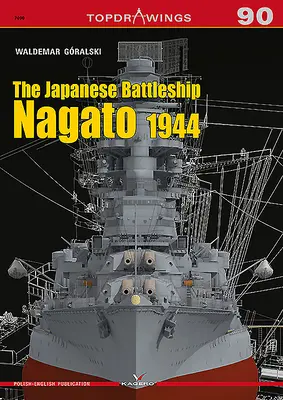 Das japanische Schlachtschiff Nagato 1944 - The Japanese Battleship Nagato 1944