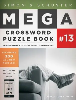 Simon & Schuster Mega Kreuzworträtsel Buch #13, 13 - Simon & Schuster Mega Crossword Puzzle Book #13, 13