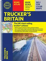 Philip's Trucker's Road Atlas of Britain - (Spirale A3) - Philip's Trucker's Road Atlas of Britain - (Spiral A3)