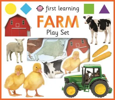 Erstes Lernspielset: Bauernhof - First Learning Play Set: Farm