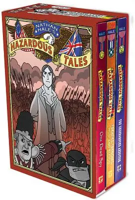 Nathan Hales Gefährliche Erzählungen Reihe - Nathan Hale's Hazardous Tales Set