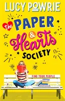 Paper & Hearts Society - Buch 1: Finde deine Leute in dieser fröhlichen, tröstlichen Lektüre - die perfekte Buchgeschichte für die Snapchat-Generation. - Paper & Hearts Society - Book 1: Find your people in this joyful, comfort read - the perfect bookish story for the Snapchat generation.