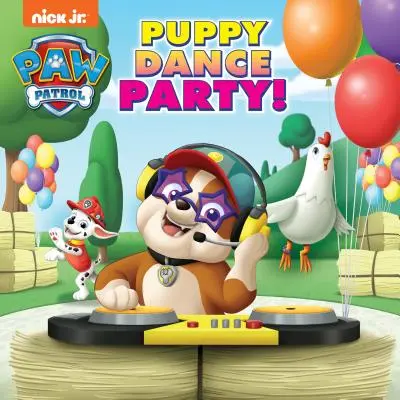 Welpentanzparty! (Paw Patrol) - Puppy Dance Party! (Paw Patrol)