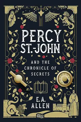 Percy St. John und die Chronik der Geheimnisse - Percy St. John and the Chronicle of Secrets