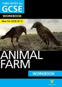 York Notes für GCSE (9-1): Animal Farm WORKBOOK - Der ideale Weg, um aufzuholen, Ihr Wissen zu testen und sich auf die Assessments 2021 und die Prüfungen 2022 vorzubereiten - York Notes for GCSE (9-1): Animal Farm WORKBOOK - The ideal way to catch up, test your knowledge and feel ready for 2021 assessments and 2022 exams