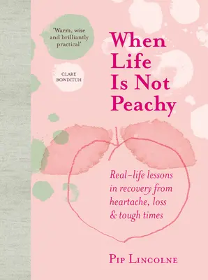 Wenn das Leben nicht friedlich ist: Real-Life Lessons in Recovery von Herzschmerz, Verlust und schwierigen Zeiten - When Life Is Not Peachy: Real-Life Lessons in Recovery from Heartache, Loss & Tough Times