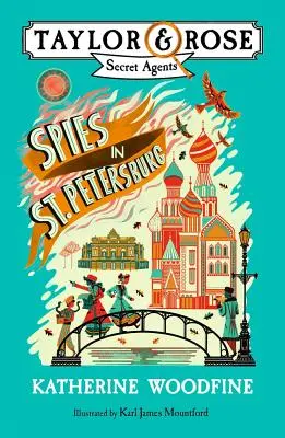 Spione in St. Petersburg (Taylor und Rose - Geheimagenten) - Spies in St. Petersburg (Taylor and Rose Secret Agents)