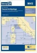 Imray Karte M45 - Toskanischer Archipel - Imray Chart M45 - Tuscan Archipelago