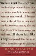 Trans-Atlantyk: Eine alternative Übersetzung - Trans-Atlantyk: An Alternate Translation