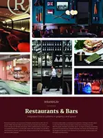 Markenleben: Restaurants & Bars: Integrierte Markensysteme in Grafik und Raum - Brandlife: Restaurants & Bars: Integrated Brand Systems in Graphics and Space