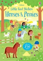 Kleine erste Sticker Pferde und Ponys - Little First Stickers Horses and Ponies