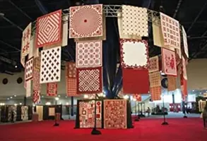 Magie und Erinnerungen: 45 Jahre Internationales Quilt-Festival - Magic & Memories: 45 Years of International Quilt Festival