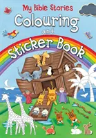 Mein Bibelgeschichten-Mal- und Stickerbuch - My Bible Stories Colouring and Sticker Book