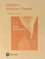 Student's Solutions Manual for Finite Mathematics & Its Applications