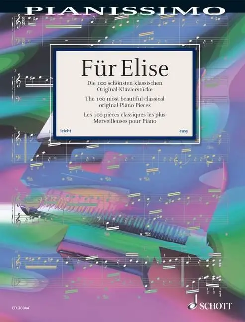 FuR Elise (Die 100 schönsten klassischen Klavierstücke) - FuR Elise (100 Most Beautiful Classical Piano)