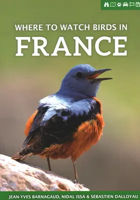 Wo man in Frankreich Vögel beobachten kann - Where to Watch Birds in France