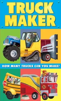 Truck Maker: Ein Mix-And-Match-Buch - Truck Maker: A Mix-And-Match Book