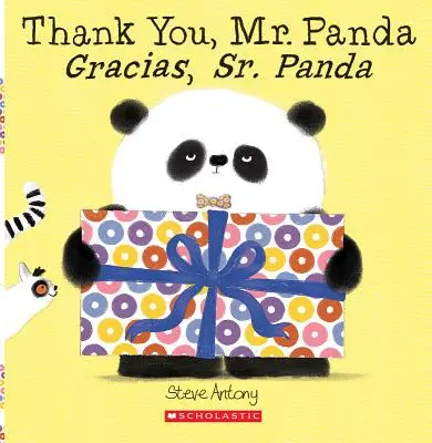 Danke, Mr. Panda/Gracias, Sr. Panda - Thank You, Mr. Panda/Gracias, Sr. Panda