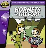 Rapid Phonics Schritt 2: Hornissen im Fort (Belletristik) - Rapid Phonics Step 2: Hornets in the Fort (Fiction)