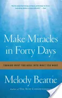 Wunder vollbringen in vierzig Tagen: Verwandeln Sie, was Sie haben, in das, was Sie wollen - Make Miracles in Forty Days: Turning What You Have Into What You Want